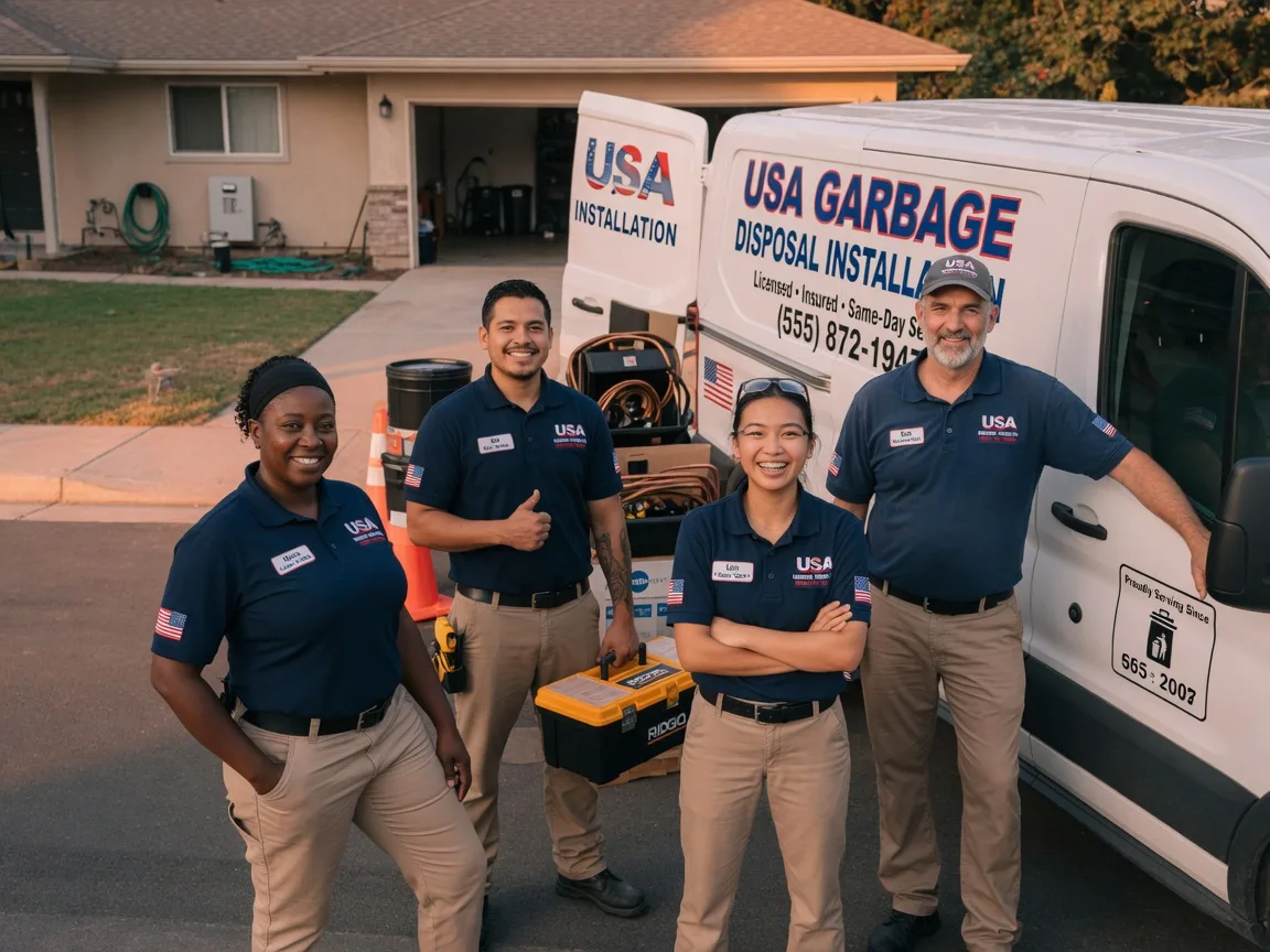 Garbage Disposal Replacement company in Buckland, AK